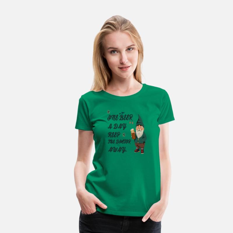 Beer keep the doctor