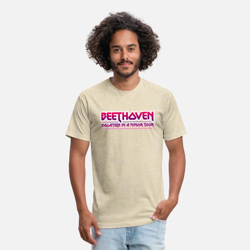 Beethoven. Metal Design.