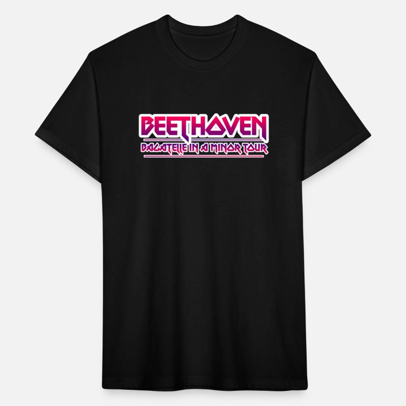 Beethoven. Metal Design.