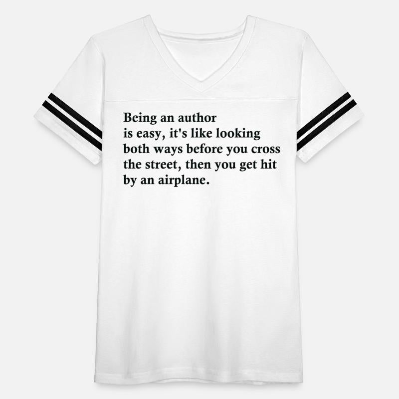 Being An Author Is Easy
