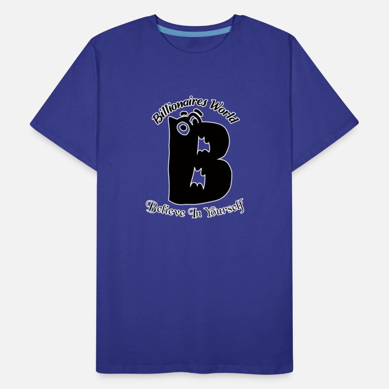 believe in yourself,Letter B typography design
