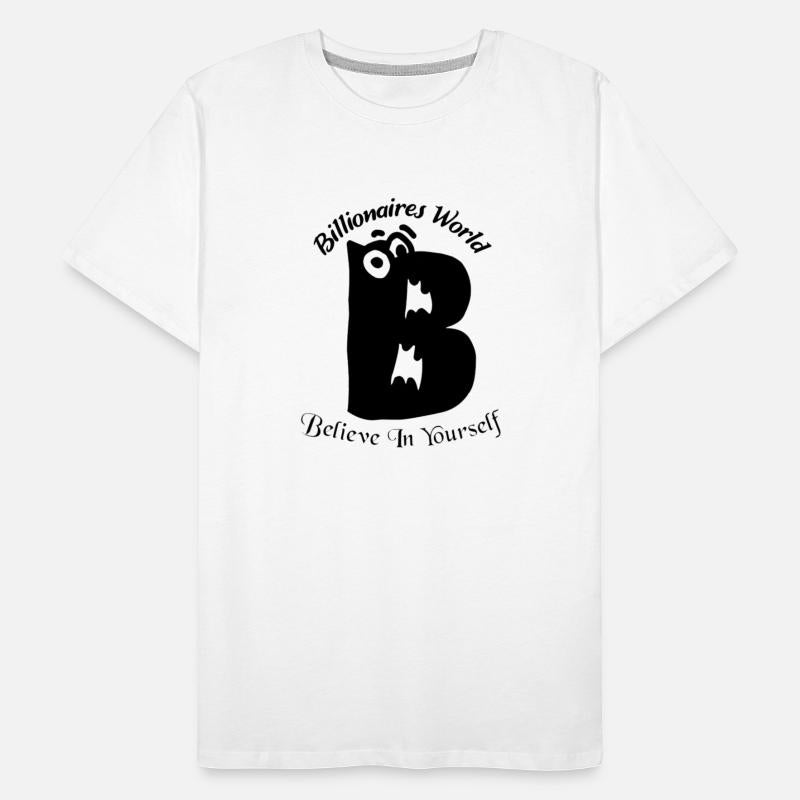 believe in yourself,Letter B typography design