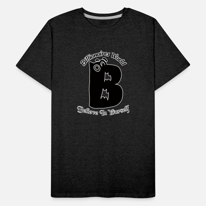 believe in yourself,Letter B typography design