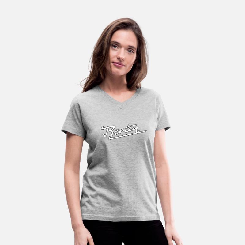 Berlin Logo with Contour (2 changeable Colors)