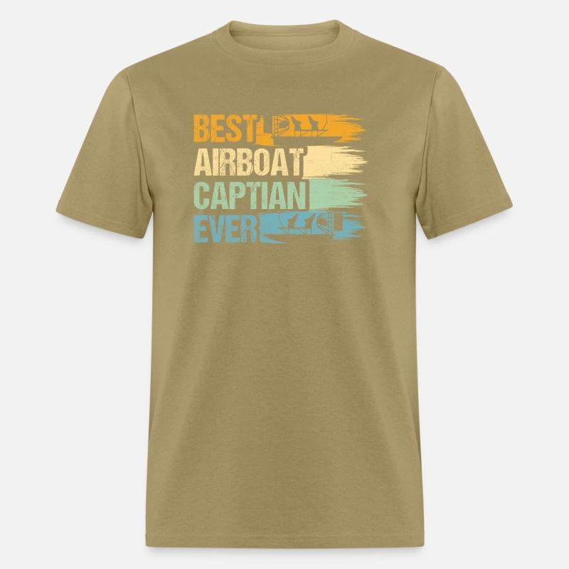 Best Airboat Captian Ever Hydroplane Propeller Swa