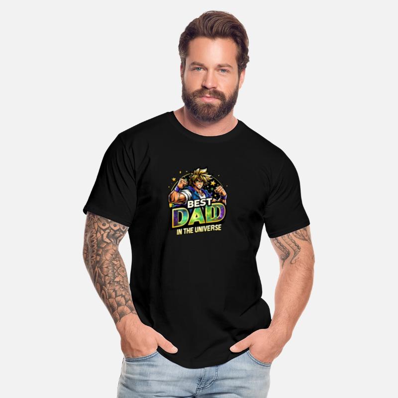 Best Dad In The Universe Superhero Galaxy