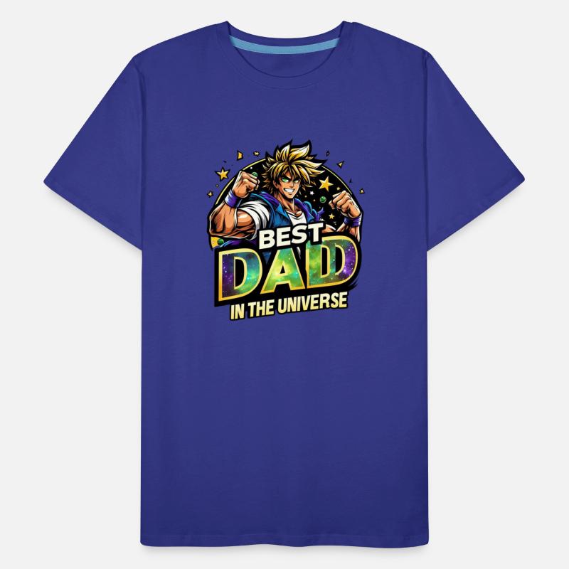 Best Dad In The Universe Superhero Galaxy