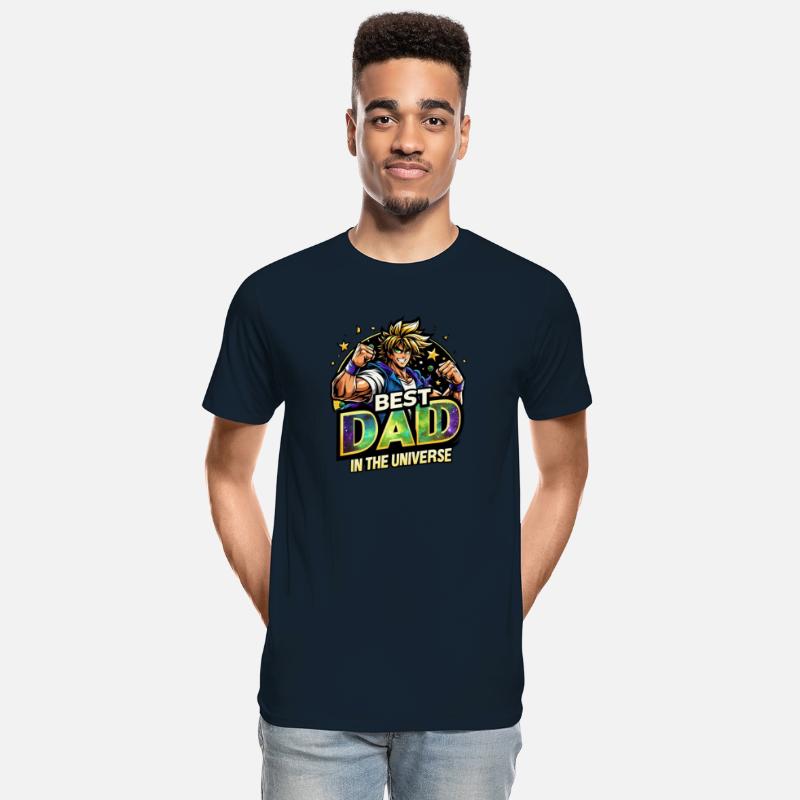 Best Dad In The Universe Superhero Galaxy