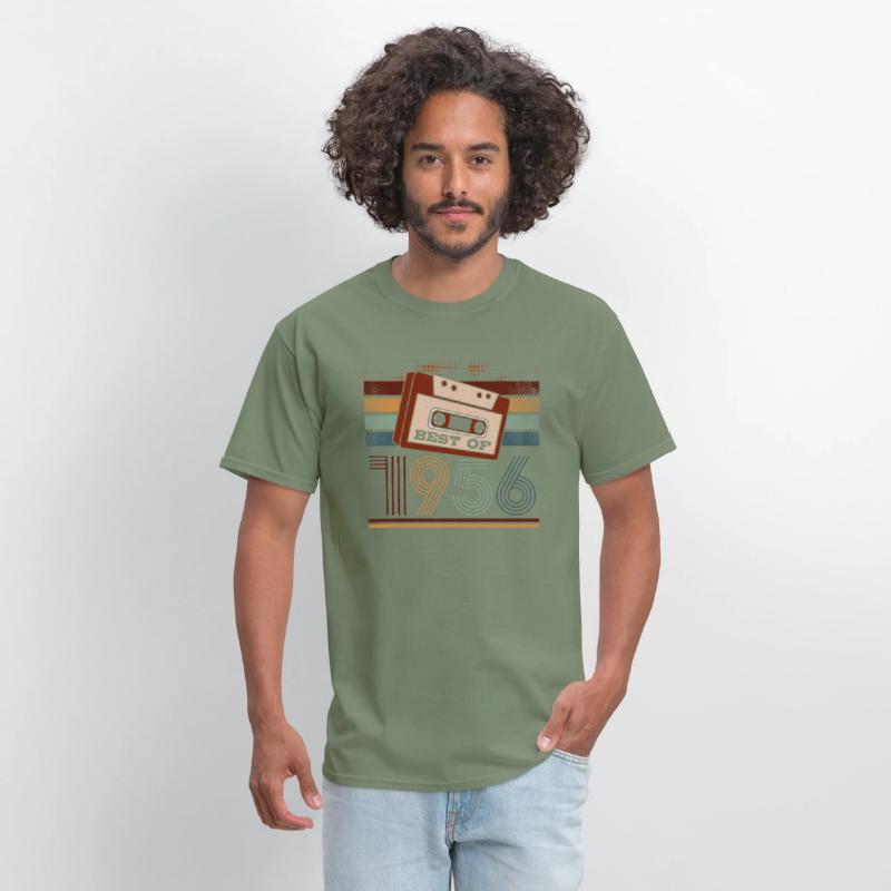 Best Of 1956 | Birthday Shirt | Birthday Retro