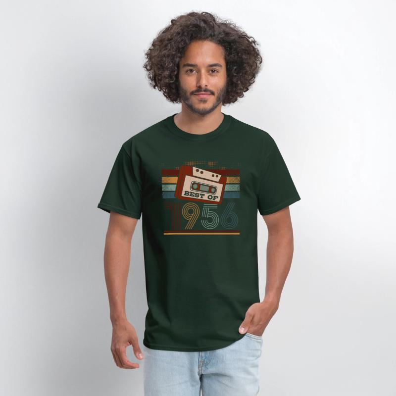 Best Of 1956 | Birthday Shirt | Birthday Retro