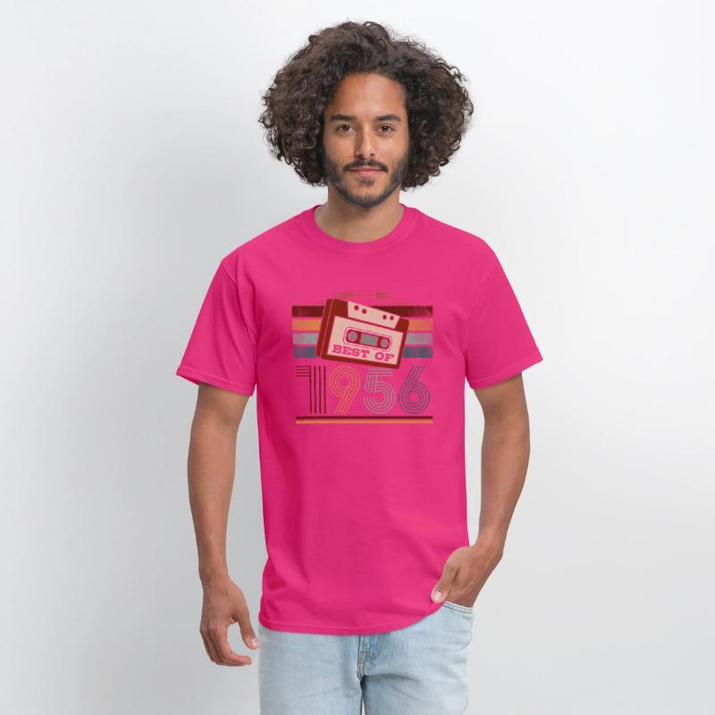 Best Of 1956 | Birthday Shirt | Birthday Retro