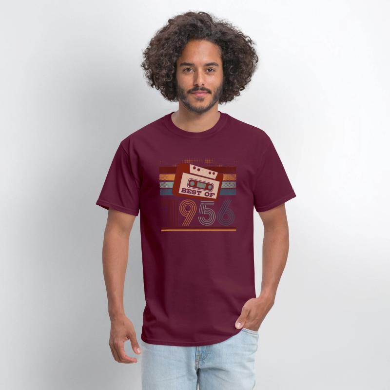 Best Of 1956 | Birthday Shirt | Birthday Retro