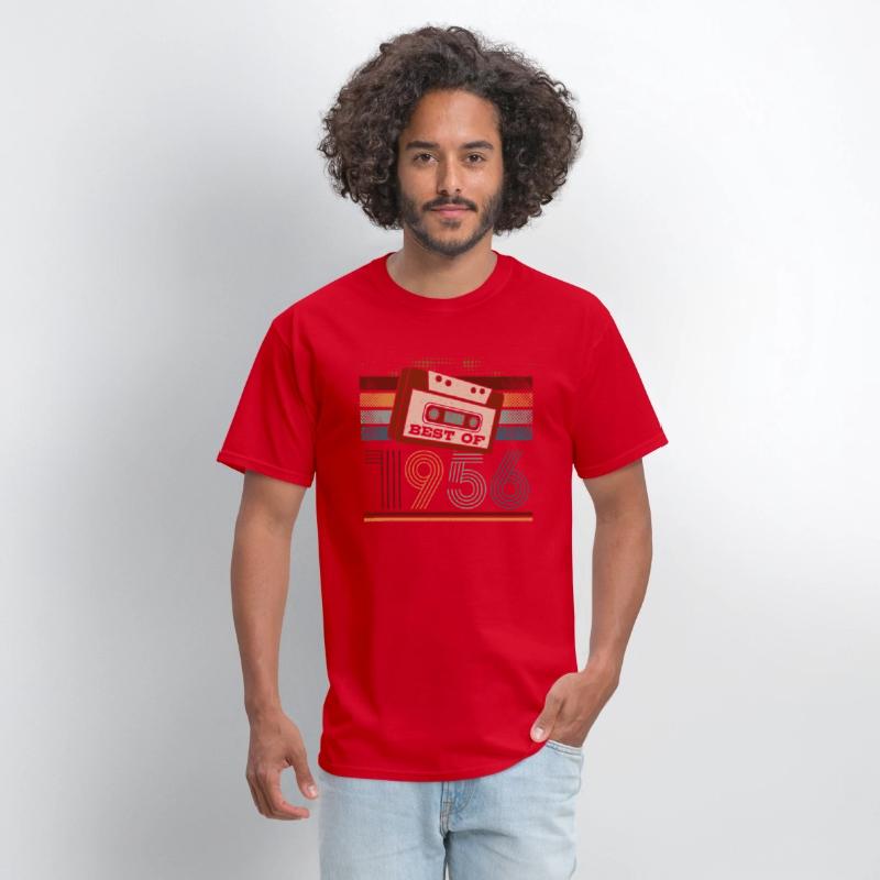 Best Of 1956 | Birthday Shirt | Birthday Retro