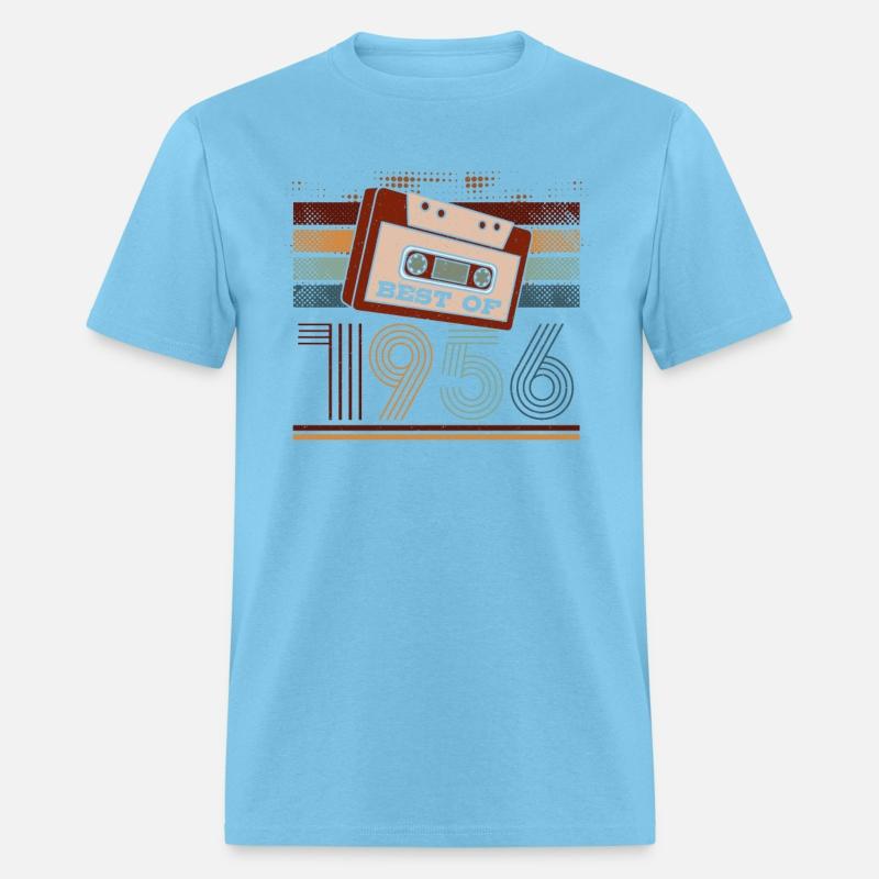 Best Of 1956 | Birthday Shirt | Birthday Retro