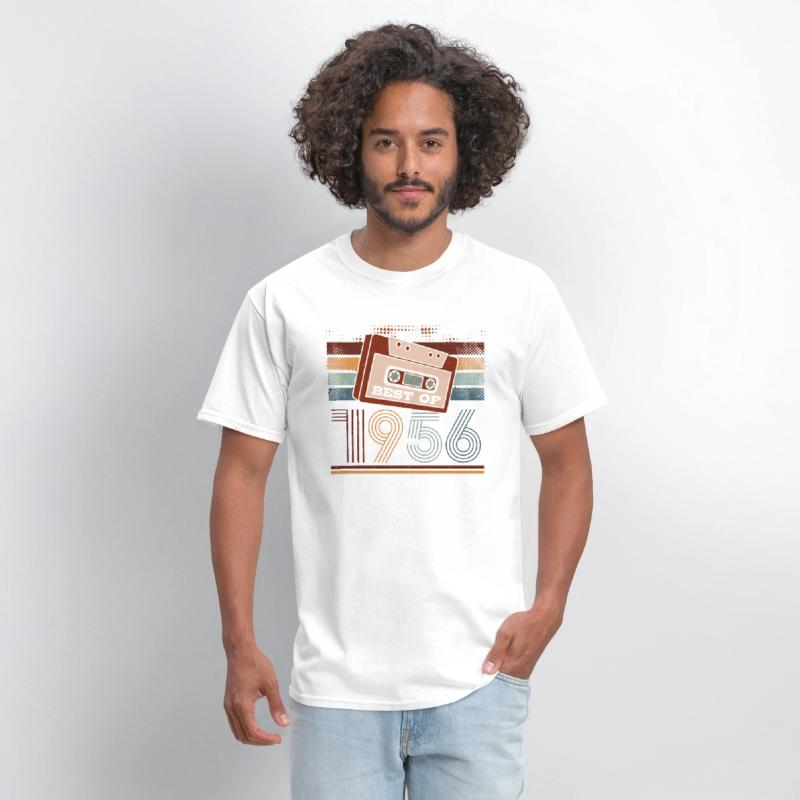 Best Of 1956 | Birthday Shirt | Birthday Retro