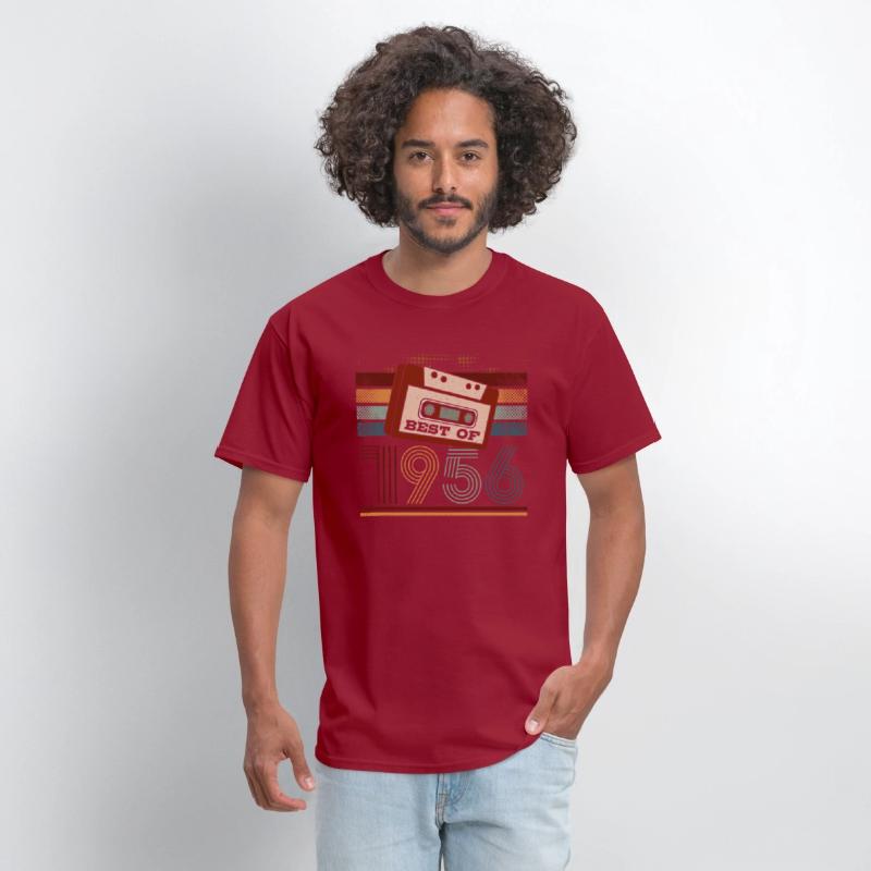Best Of 1956 | Birthday Shirt | Birthday Retro