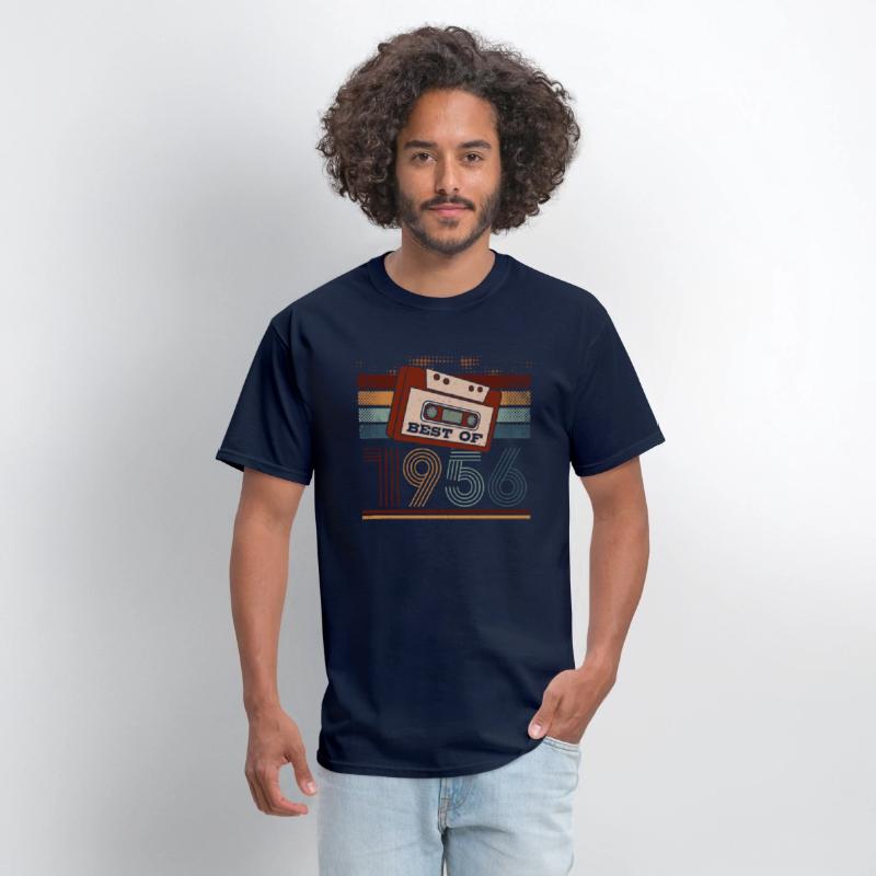 Best Of 1956 | Birthday Shirt | Birthday Retro