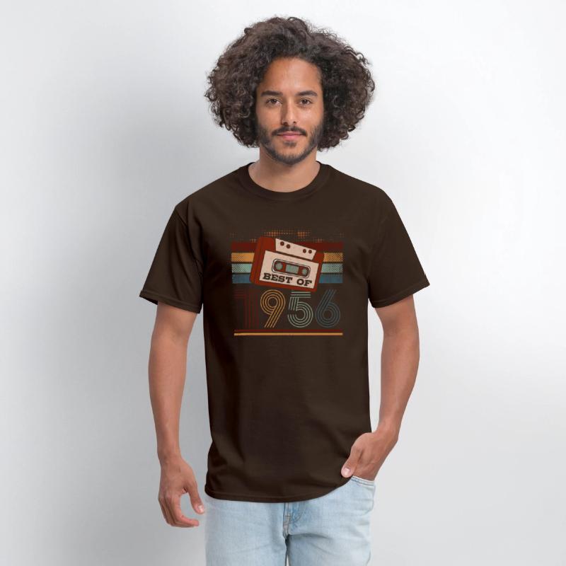 Best Of 1956 | Birthday Shirt | Birthday Retro