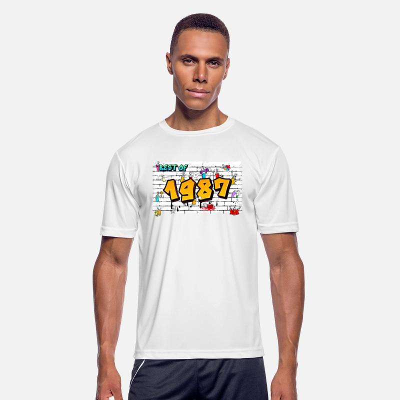 Best of 1987 Graffiti – 38 Years of Retro
