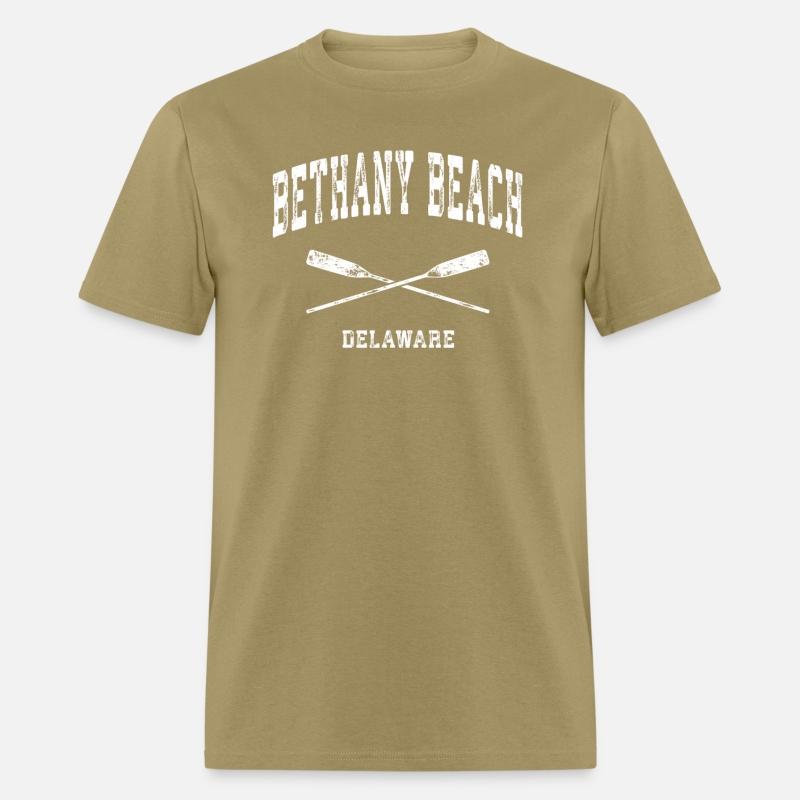 Bethany Beach Delaware Nautical Crossed Oars