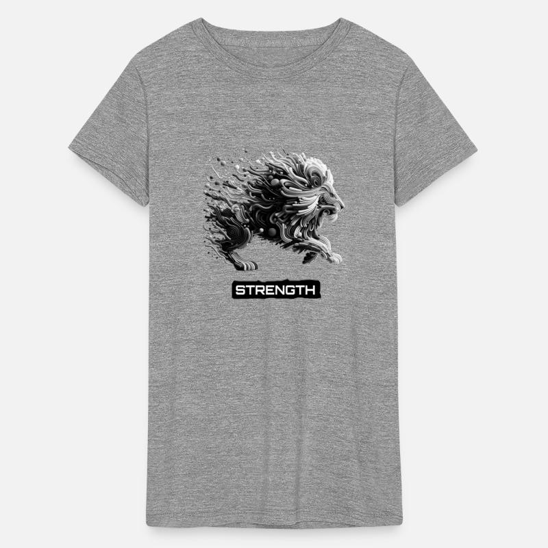Beware! Lion on the loose