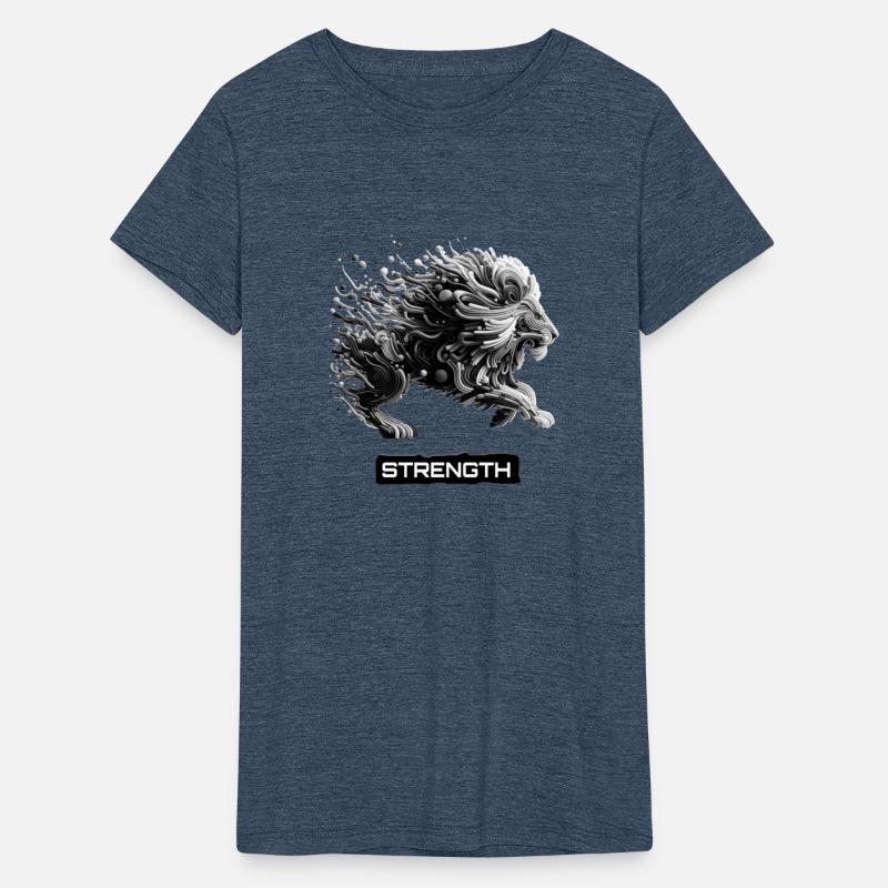 Beware! Lion on the loose