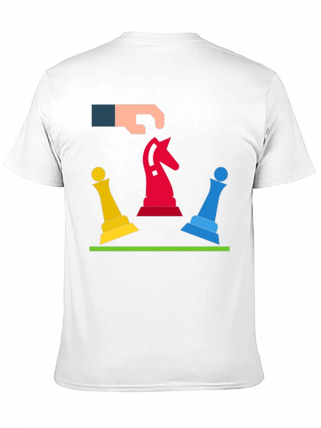Chess Move Graphic Tee - Strategic Style