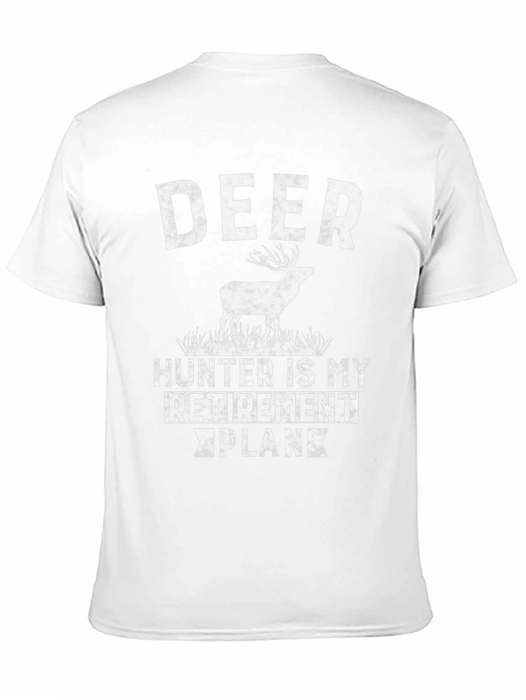 Deer Hunter Retirement Plan Graphic T-Shirt