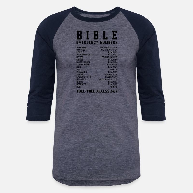 Bible Emergency Number Funny Phone Call Gift