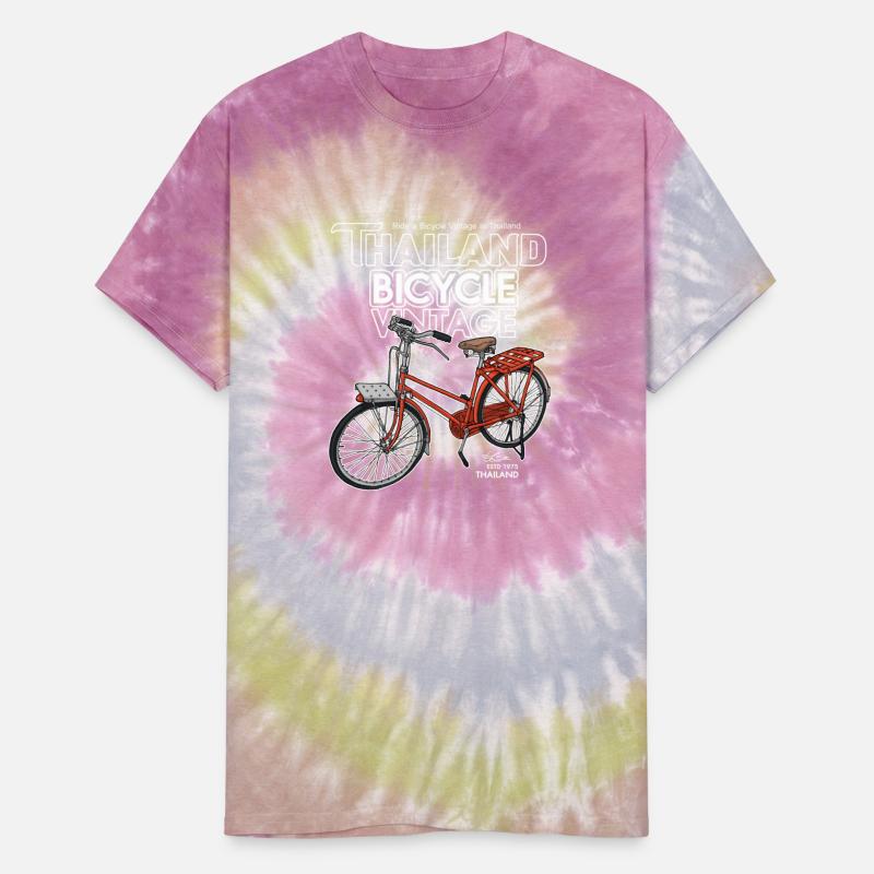 bicycle vintage red color