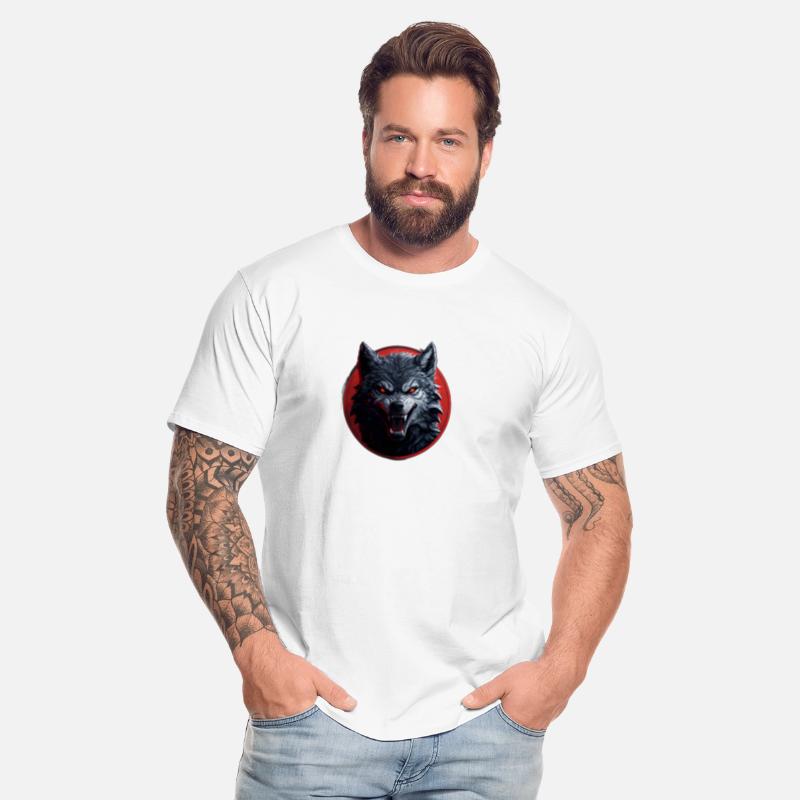 Big head angry dark gray