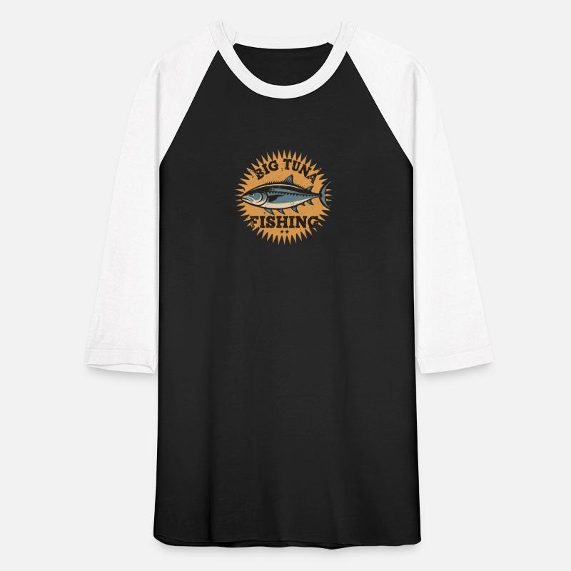 Big Tuna Fishing Vintage Design