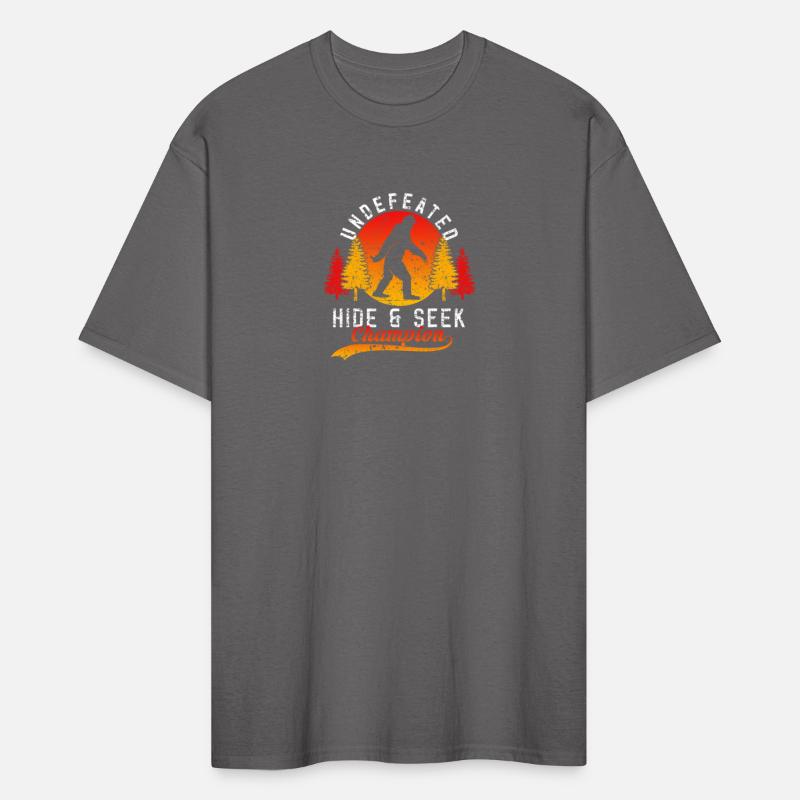Bigfoot Hide And Seek Sasquatch Yeti Camping