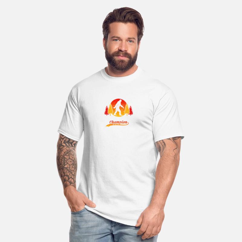 Bigfoot Hide And Seek Sasquatch Yeti Camping