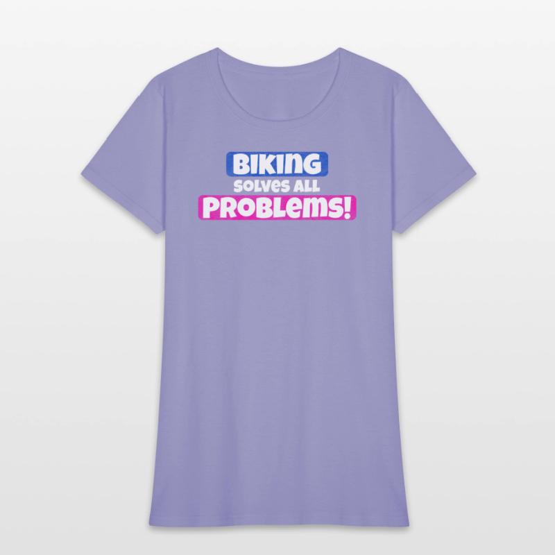 Biking solves all problems