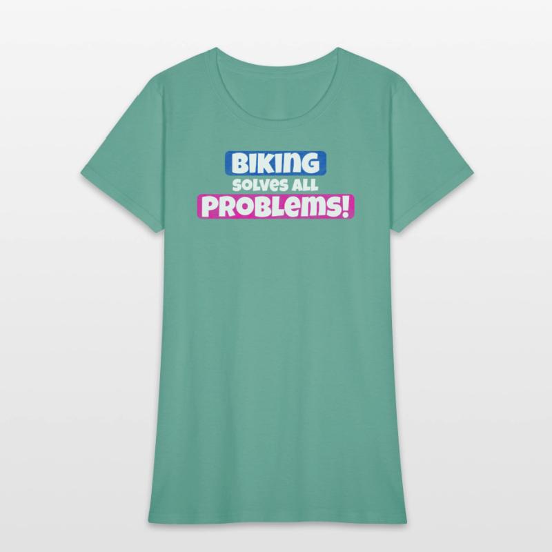 Biking solves all problems