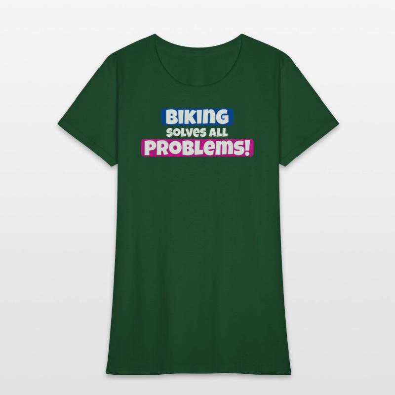 Biking solves all problems