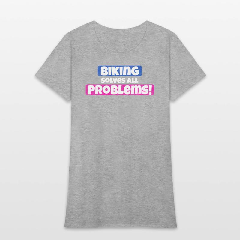 Biking solves all problems