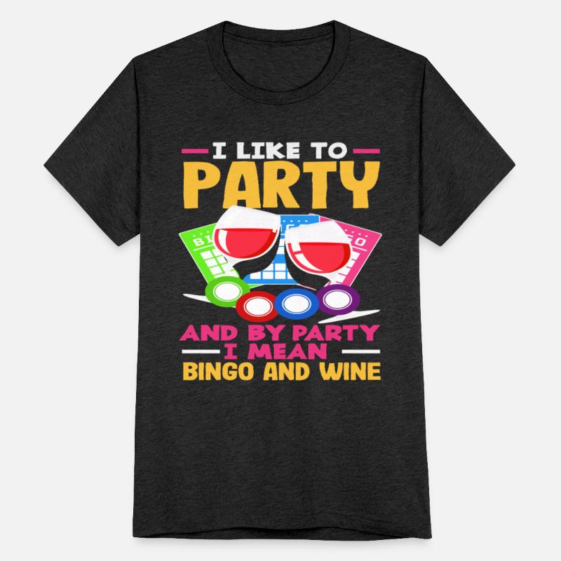 Bingo I Like To Party Bingo Player Fun