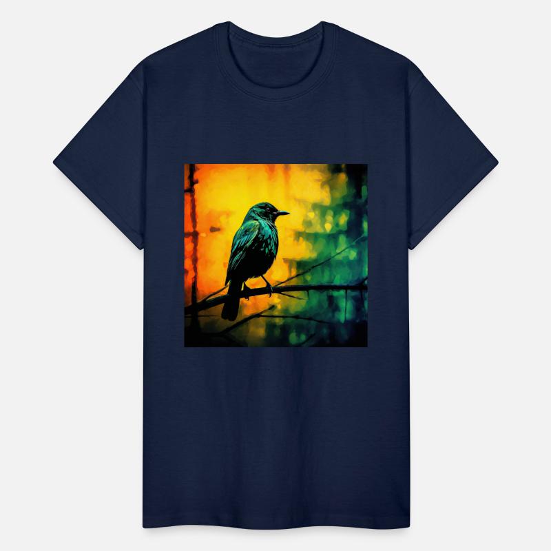 Bird in Forest