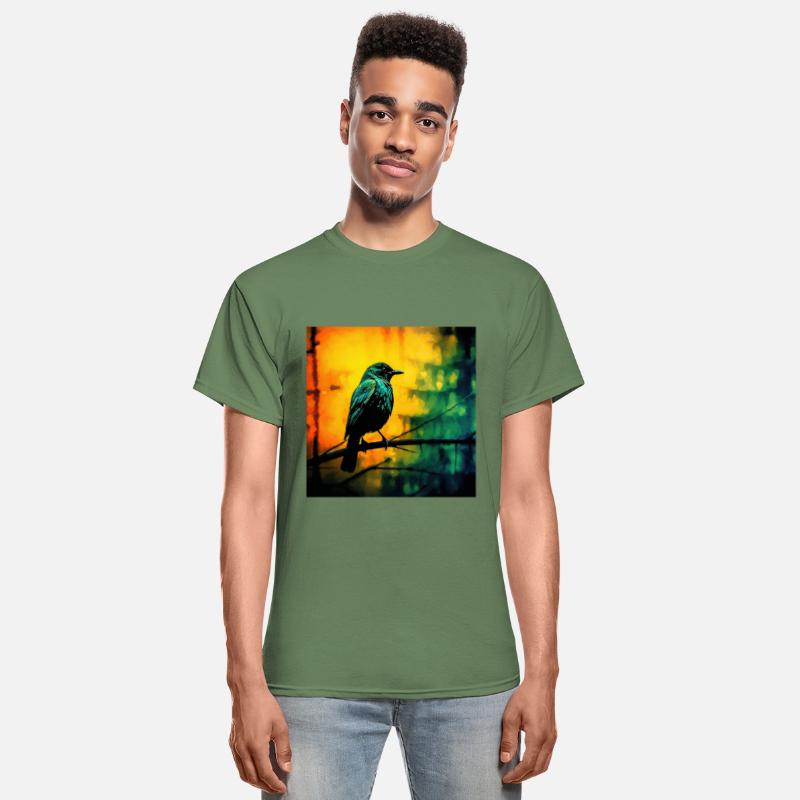 Bird in Forest