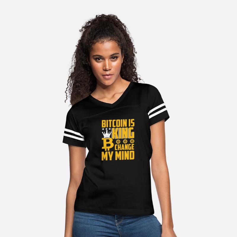 Bitcoin Is King Change My Mind Tshirt