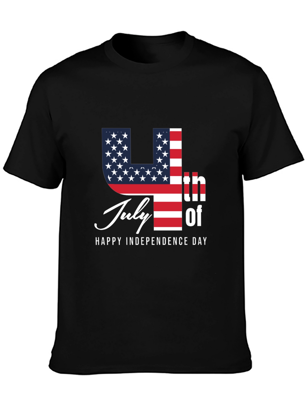 Patriotic 4th of July Independence Day T-Shirt