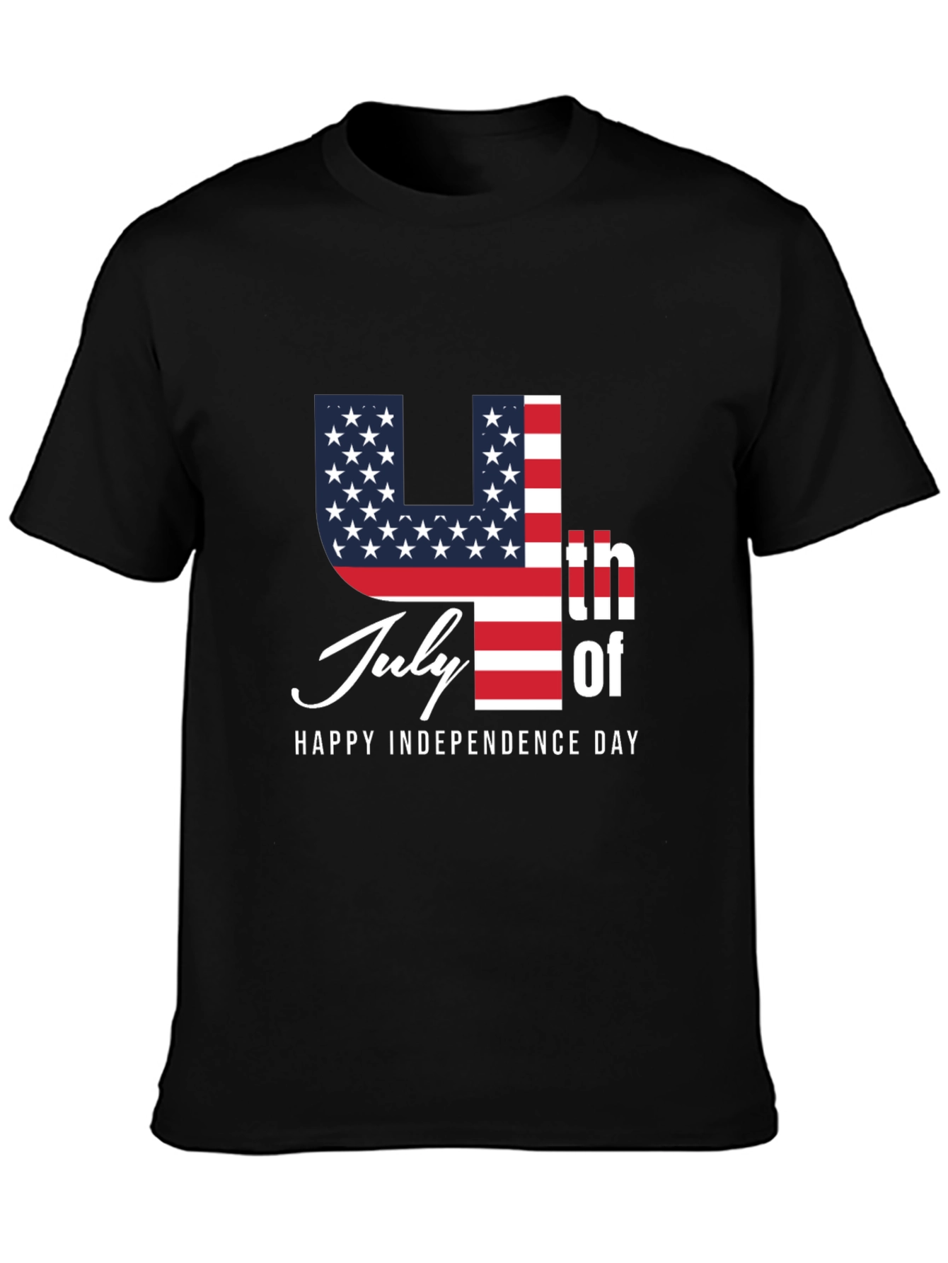 Patriotic 4th of July Independence Day T-Shirt