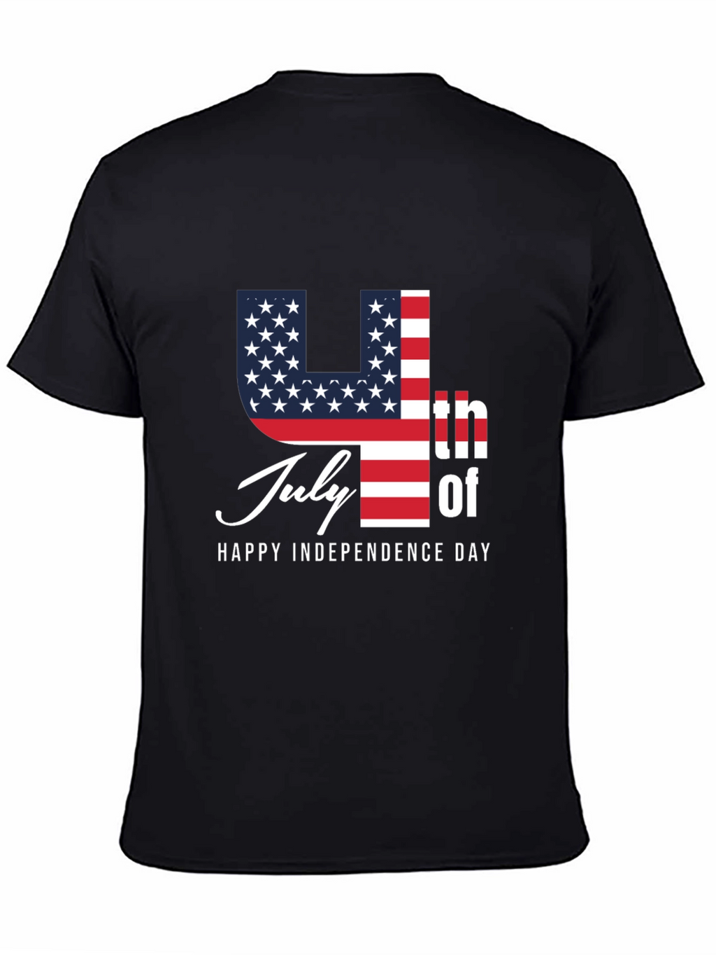 Patriotic 4th of July Independence Day T-Shirt