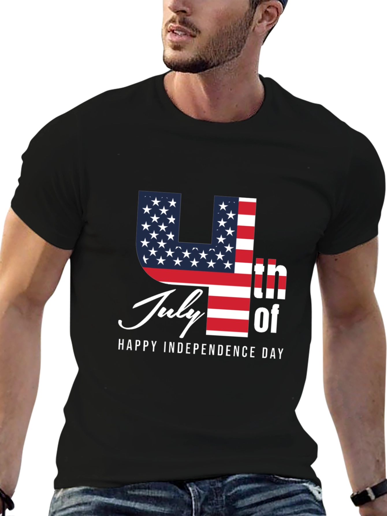 Patriotic 4th of July Independence Day T-Shirt