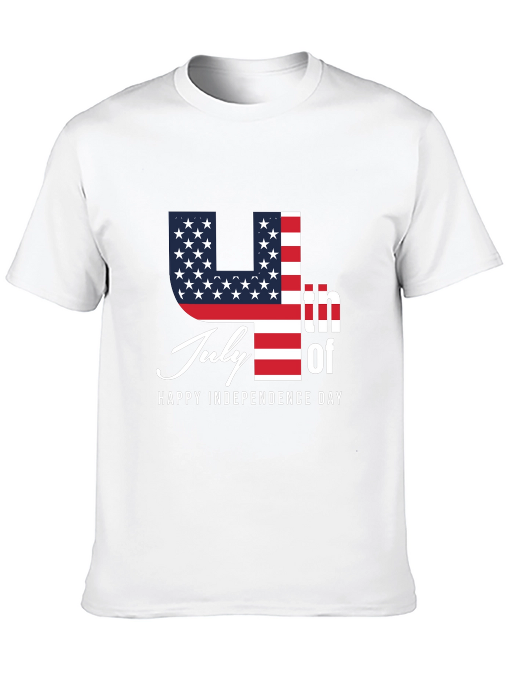 Patriotic 4th of July Independence Day T-Shirt
