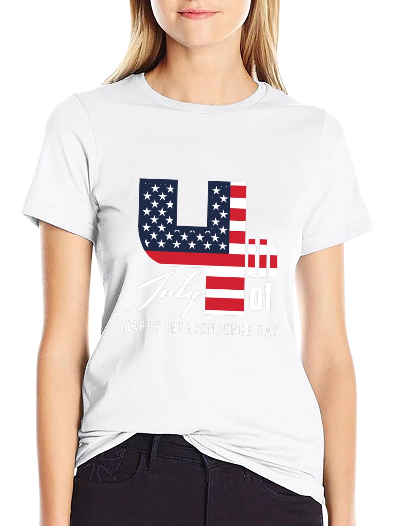Patriotic 4th of July Independence Day T-Shirt