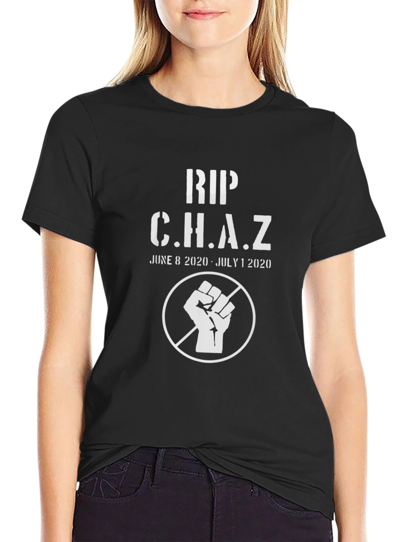 RIP CHAZ T-Shirt - June 8 2020 - July 1 2020