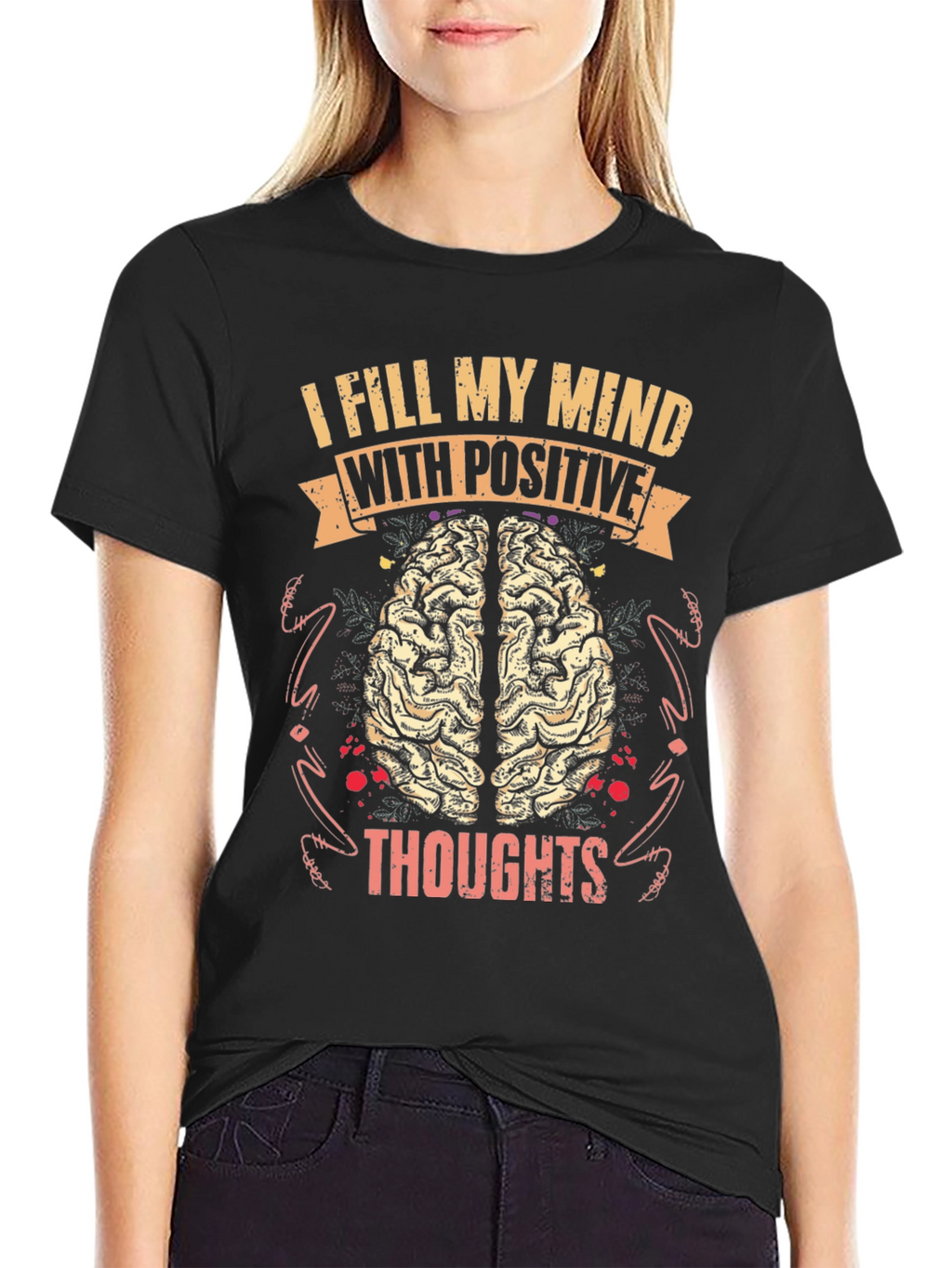 Positive Thoughts Mindful Tee